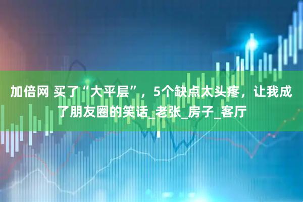 加倍网 买了“大平层”，5个缺点太头疼，让我成了朋友圈的笑话_老张_房子_客厅