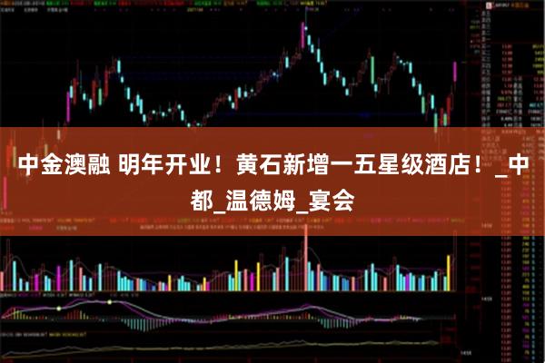 中金澳融 明年开业！黄石新增一五星级酒店！_中都_温德姆_宴会