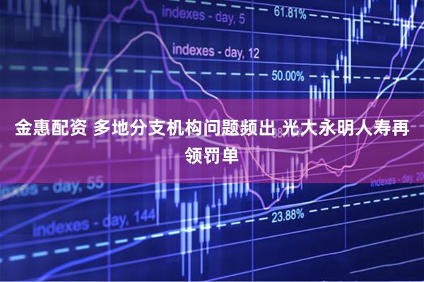 金惠配资 多地分支机构问题频出 光大永明人寿再领罚单